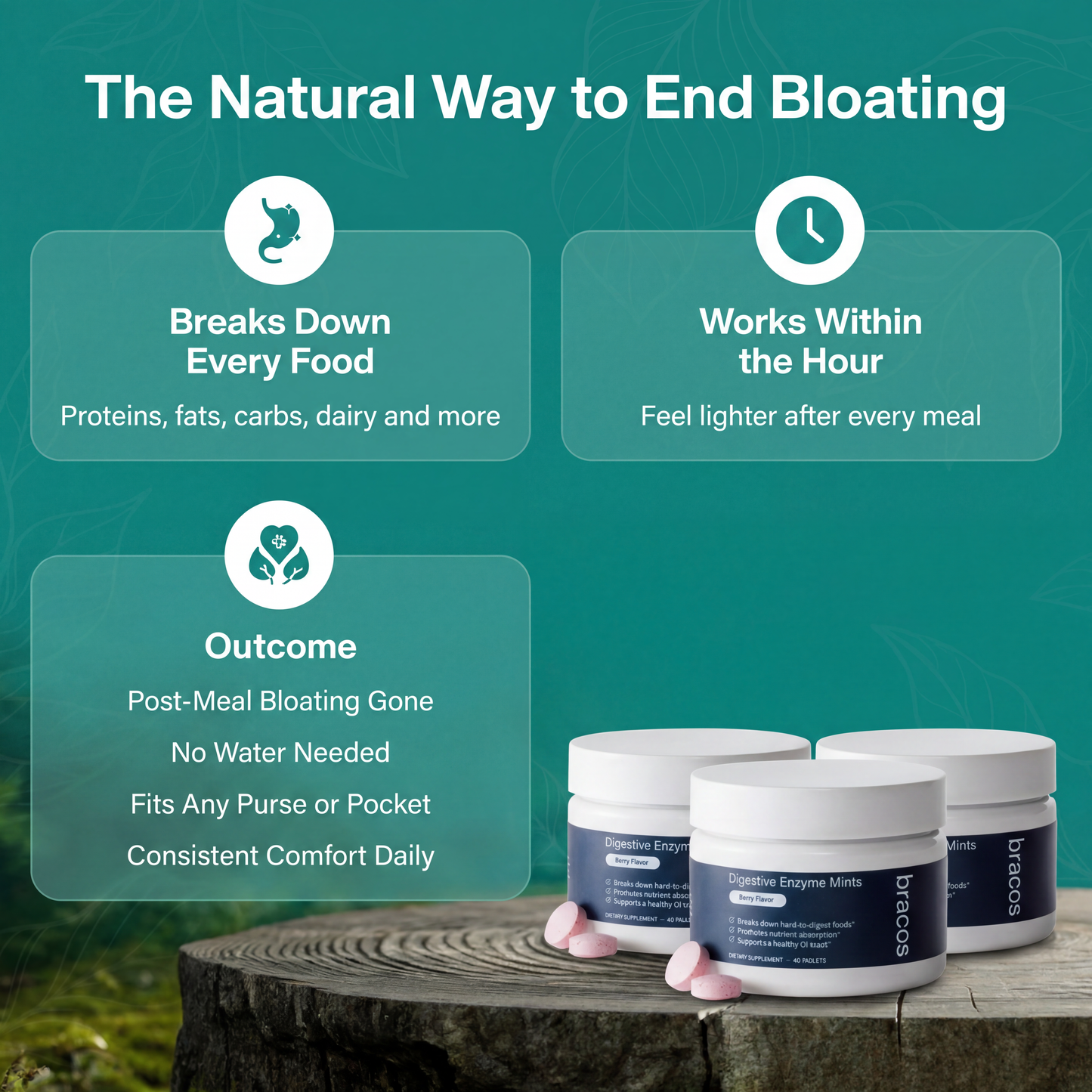 Digestive Enzymes Mints