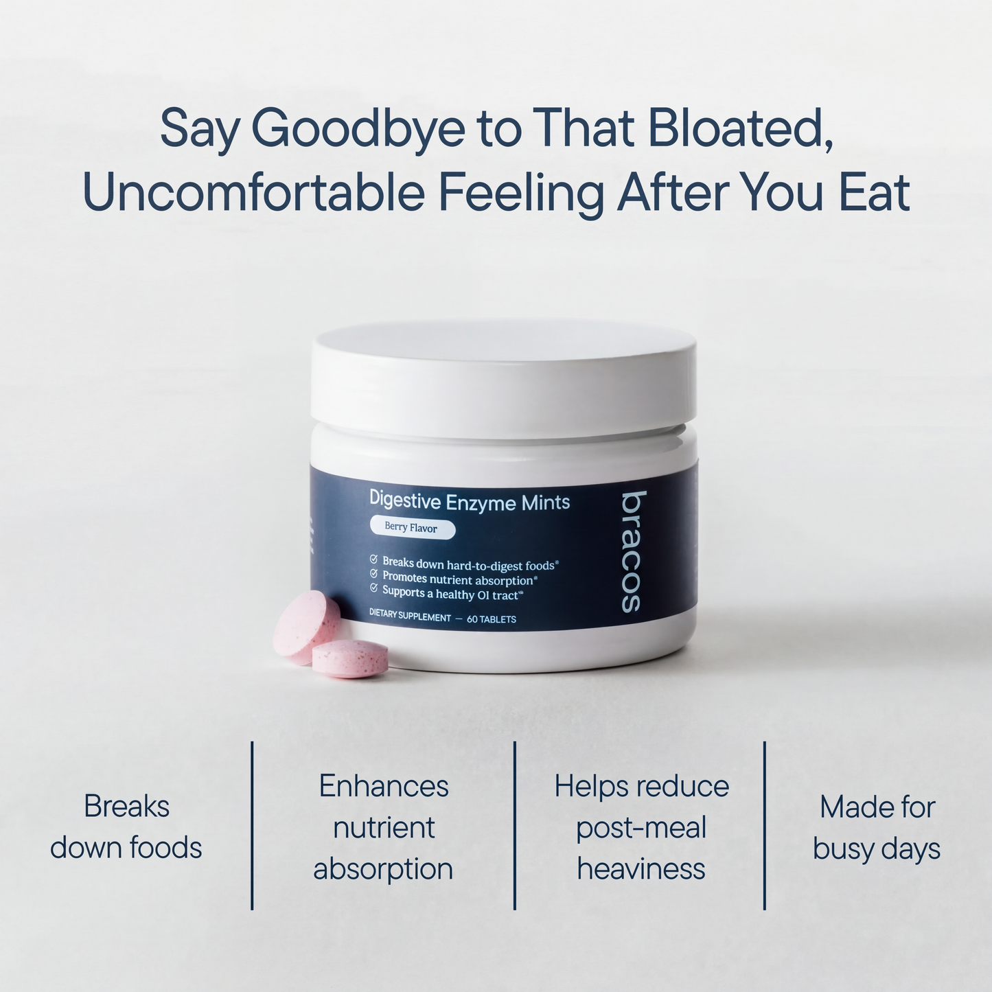 Digestive Enzymes Mints