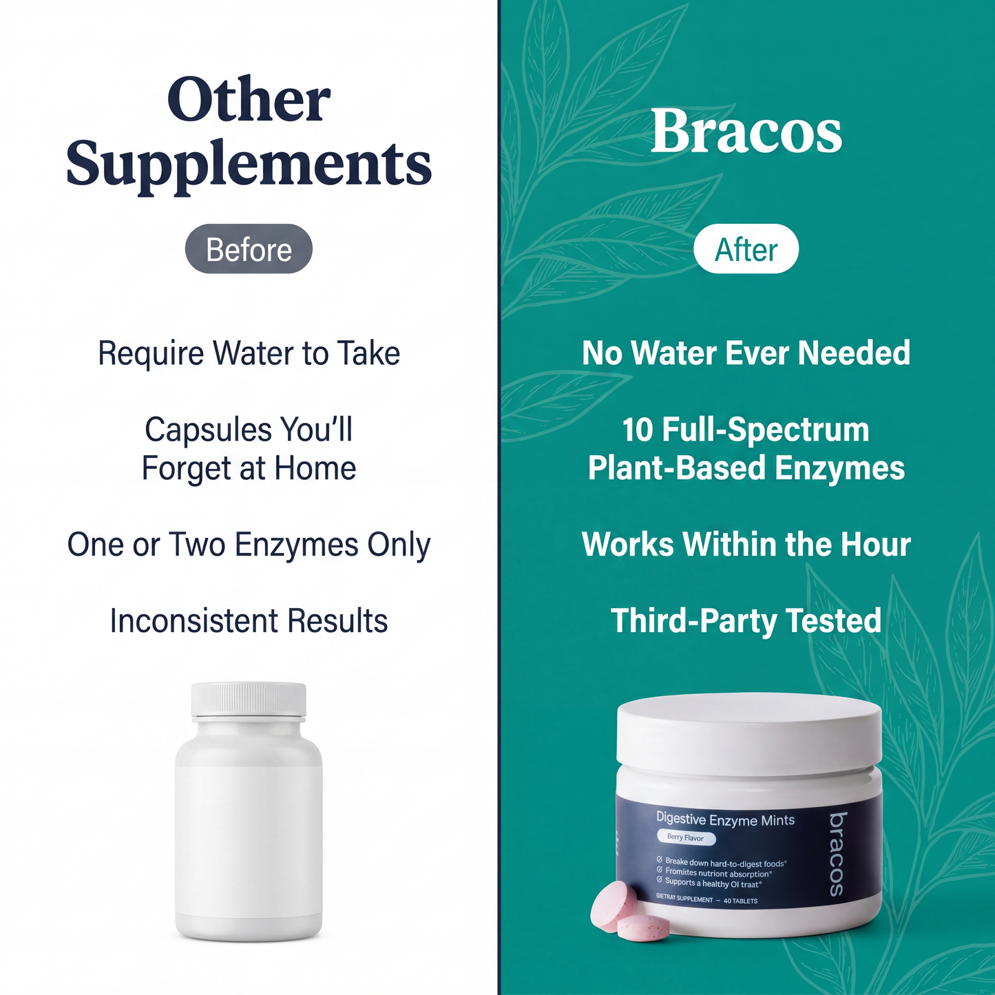 Digestive Enzymes Mints