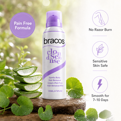 Hair Removal Mousse