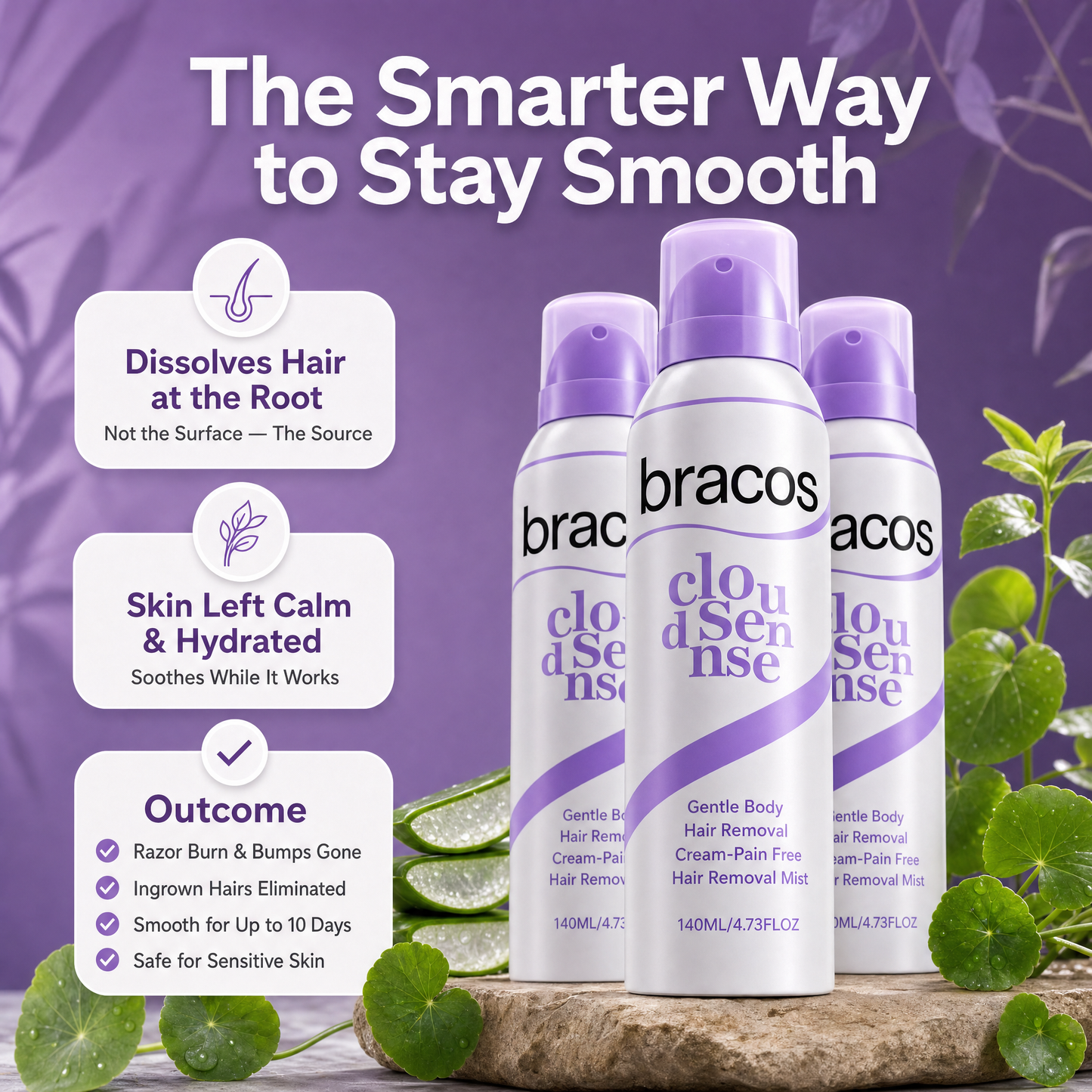 Hair Removal Mousse