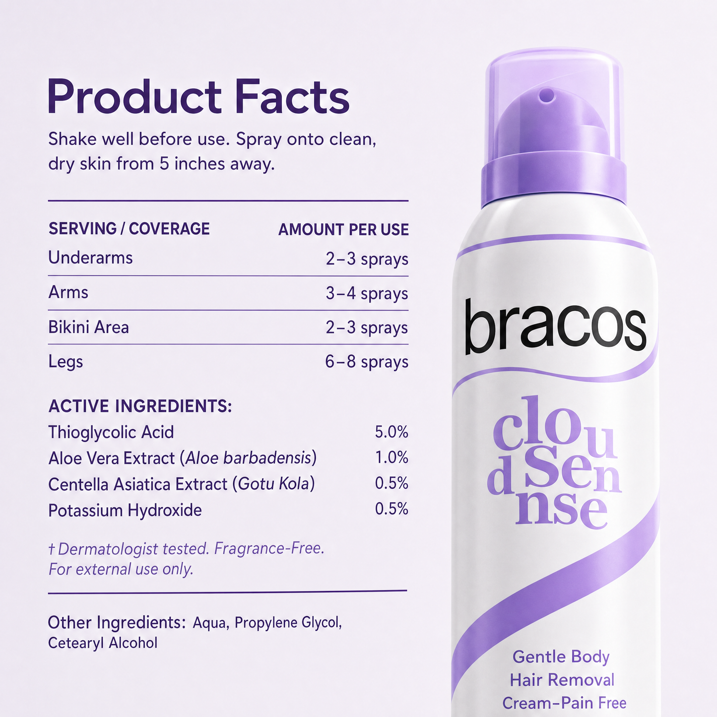 Hair Removal Mousse