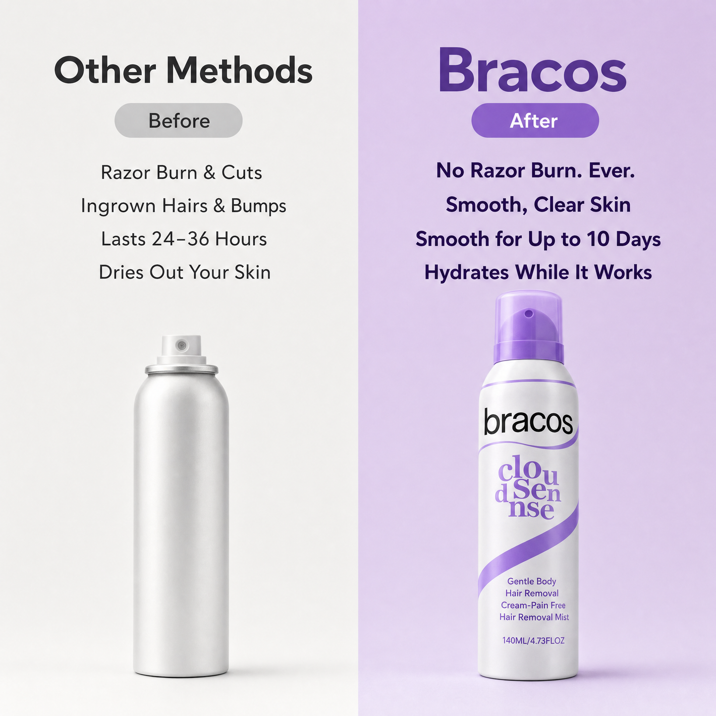 Hair Removal Mousse