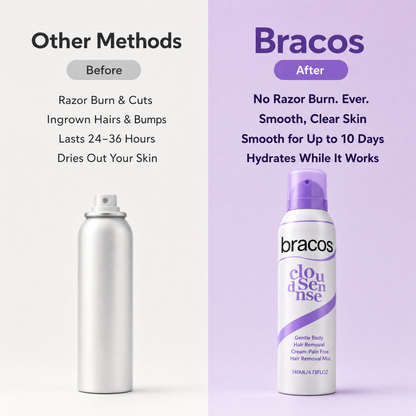 Hair Removal Mousse