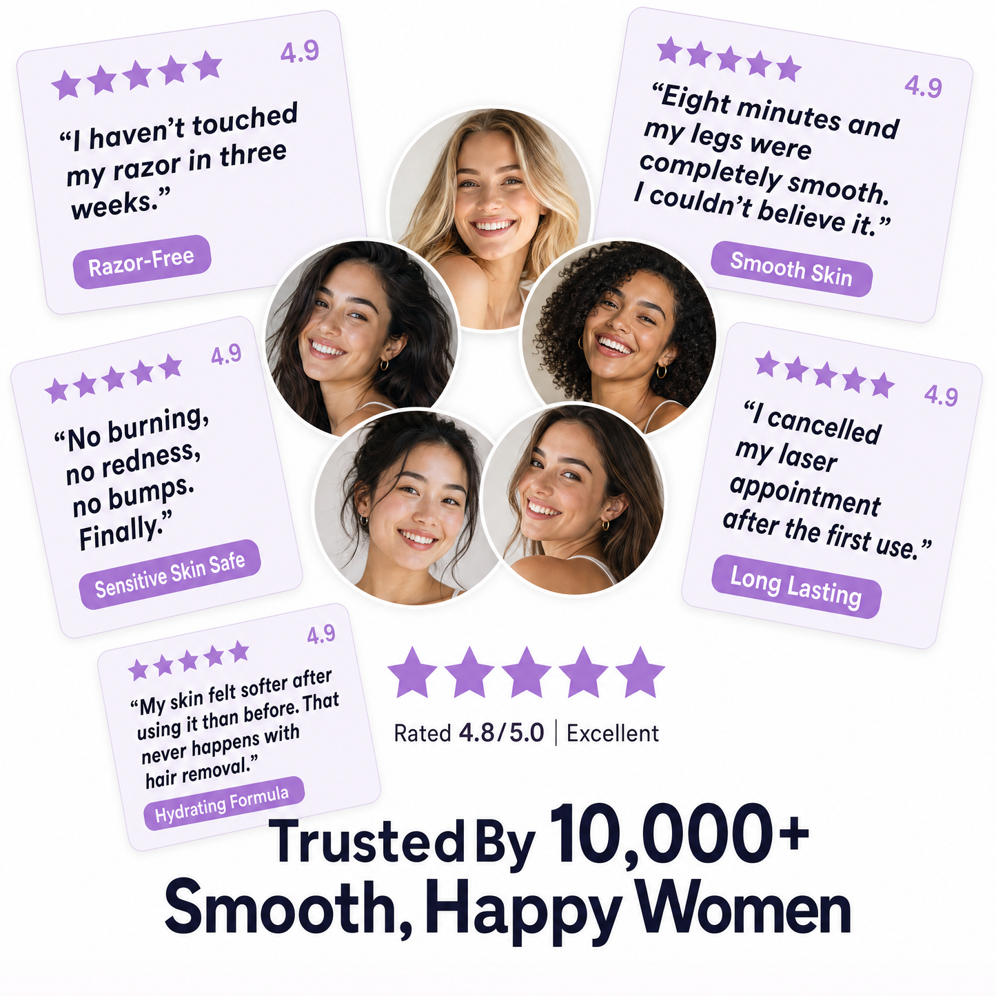 Hair Removal Mousse