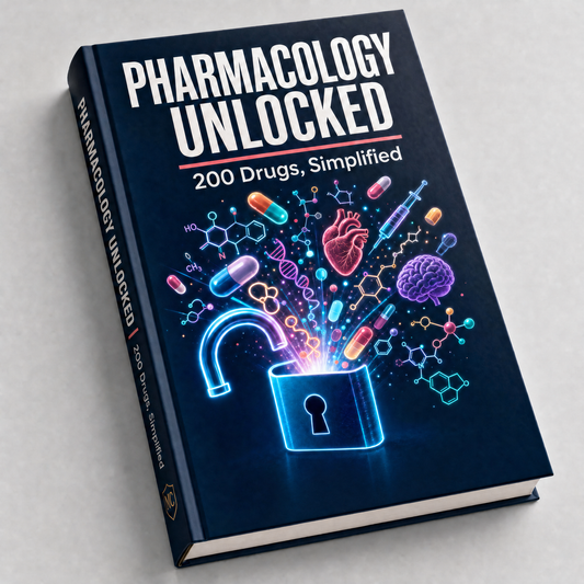 Drugs Simplified Pharmacology Coloring Book and Study Guide