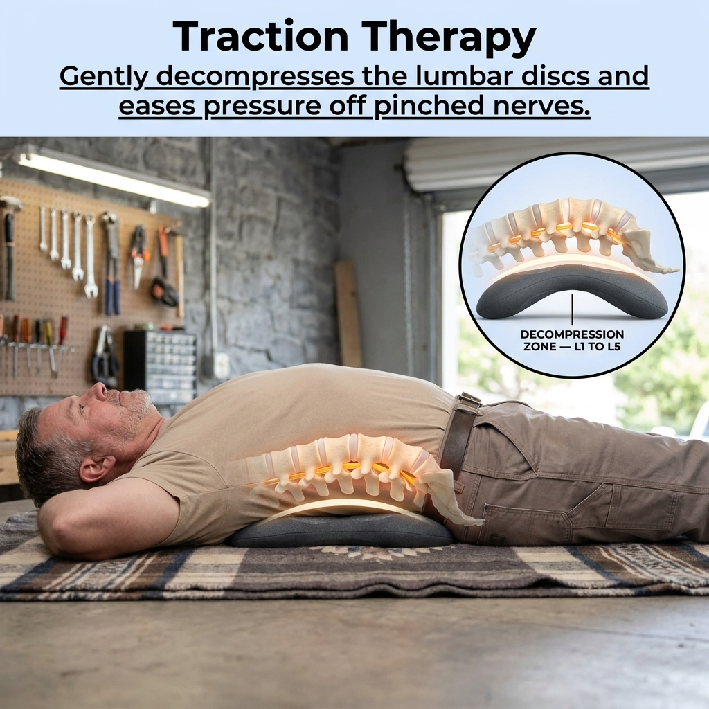 Spinal Stenosis Pain Therapy Massager