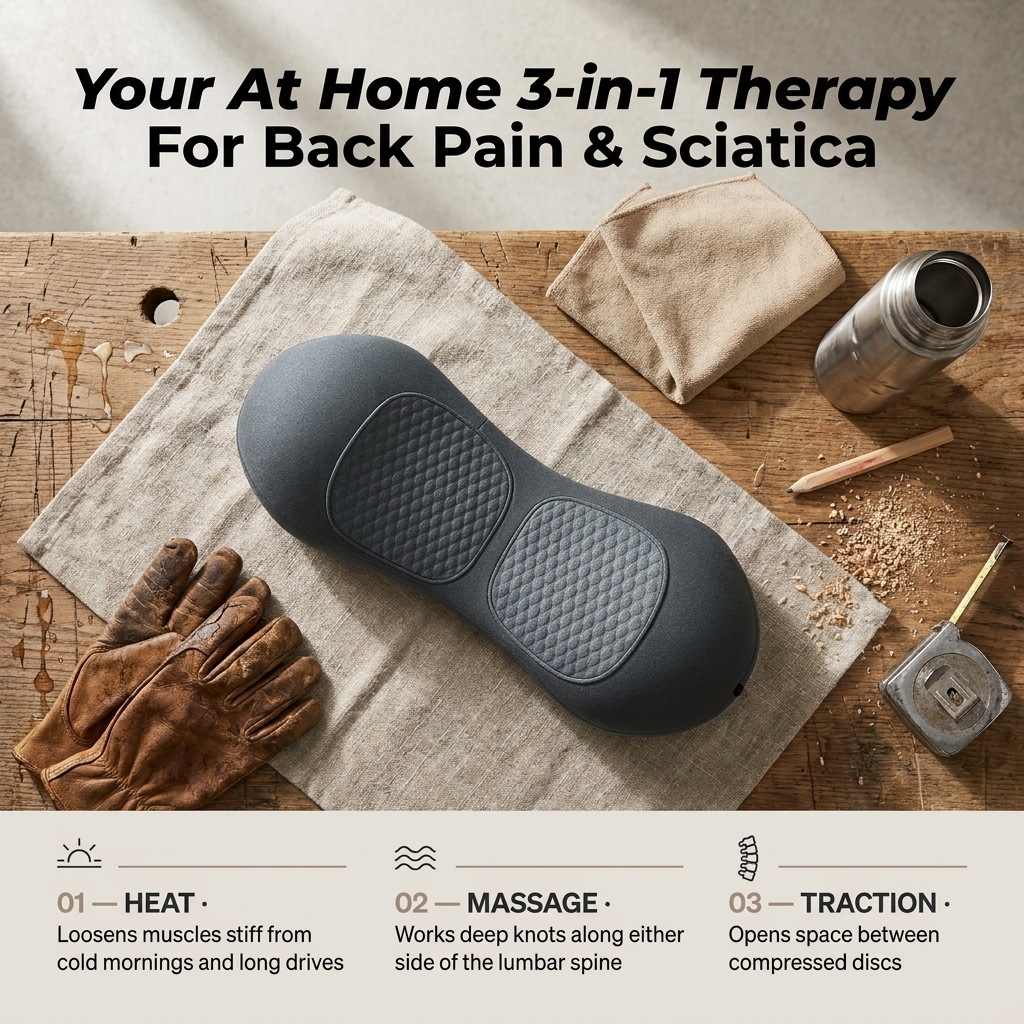 Spinal Stenosis Pain Therapy Massager