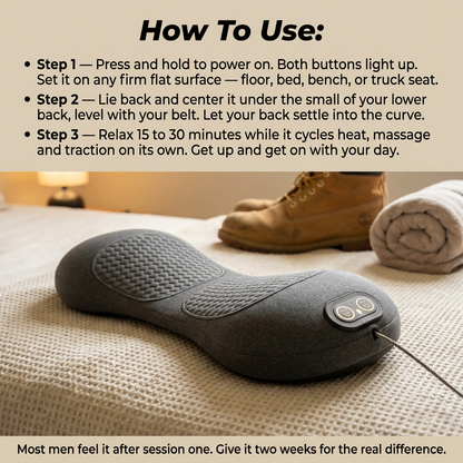 Spinal Stenosis Pain Therapy Massager
